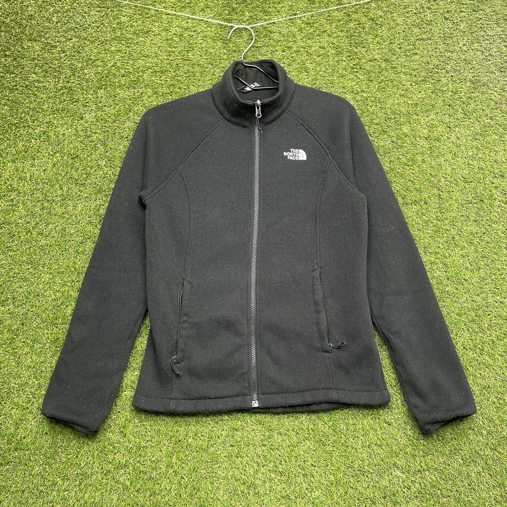 The North Face Fleece Jacket Womens Medium Zip Up Outdoor Hiking Travel